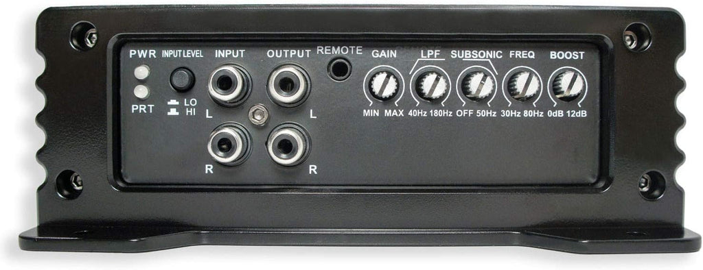 Single 12 Sub Box Enclosure & Amp D92011