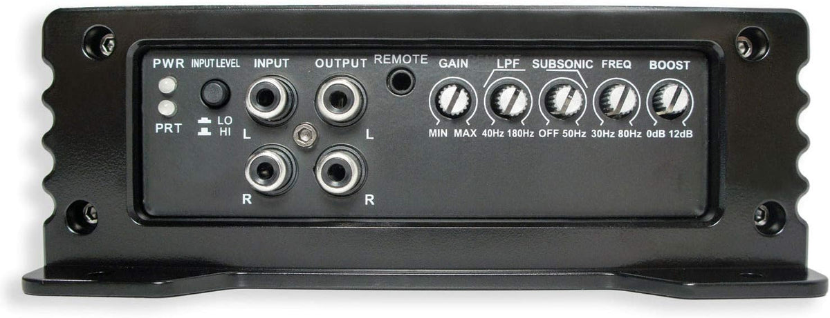 Single 12 Sub Box Enclosure & Amp D92011