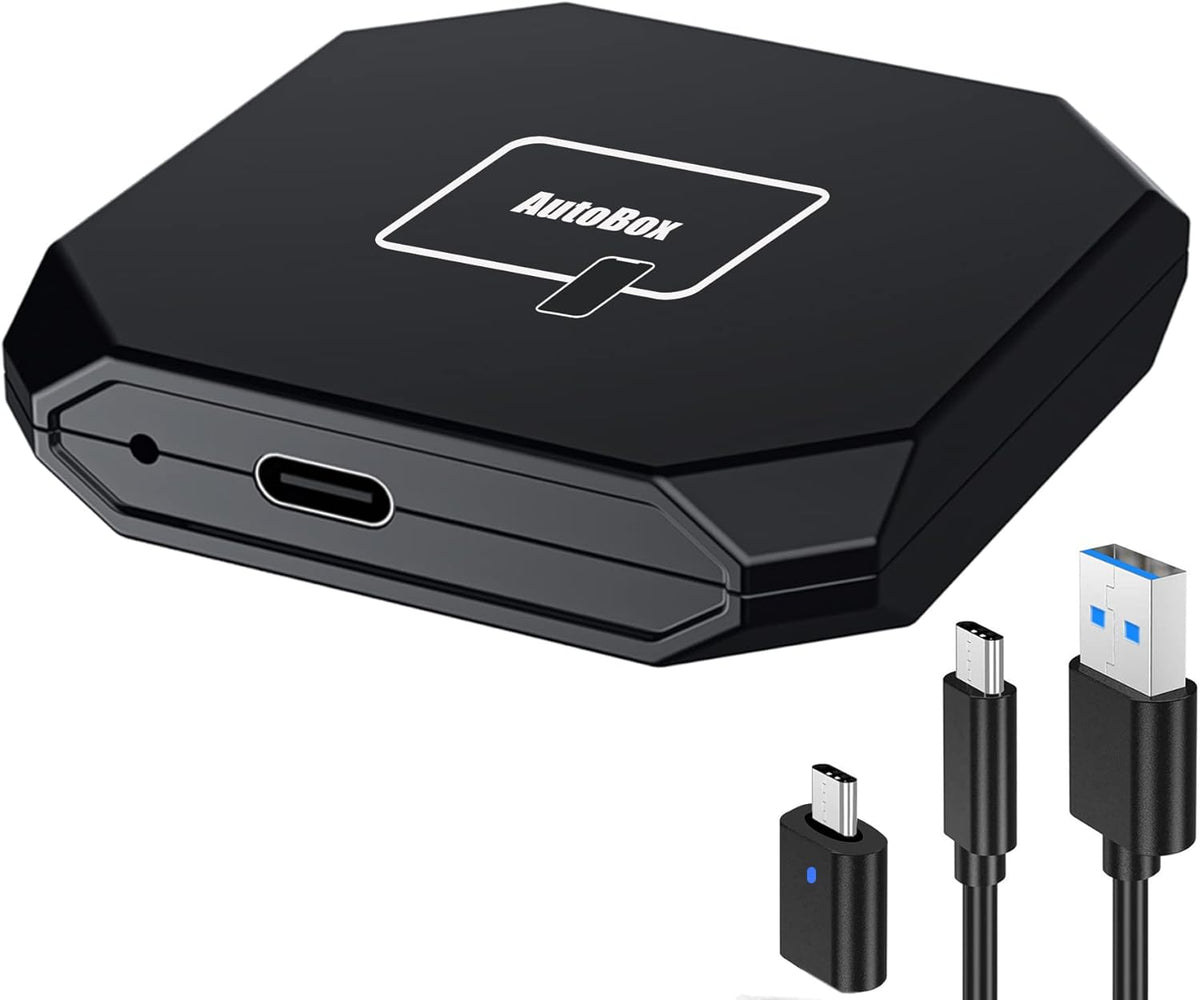 Wireless CarPlay Adapter Dongle for Factory Wired CarPlay Cars P64759