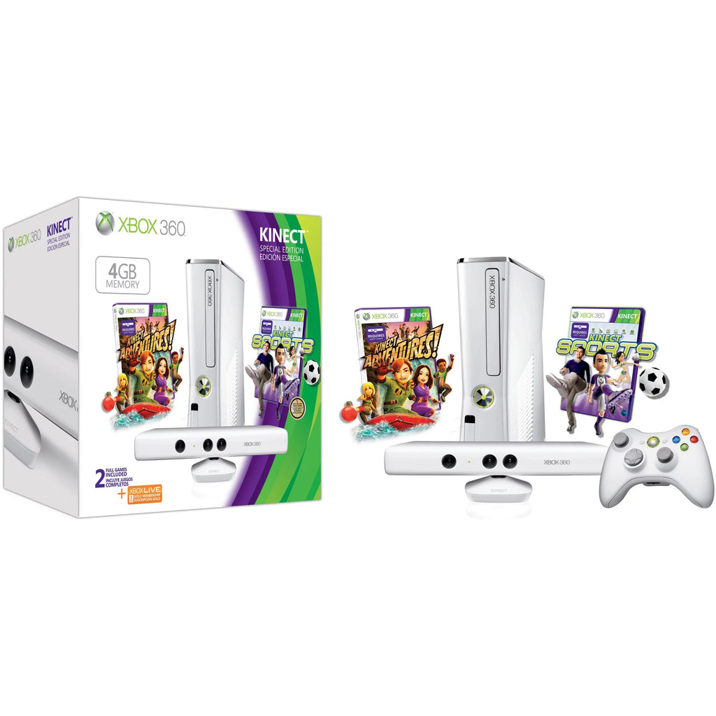 Xbox 360 Gaming Console Z574508