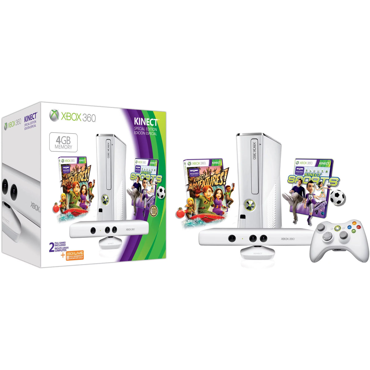Xbox 360 Gaming Console Z574508