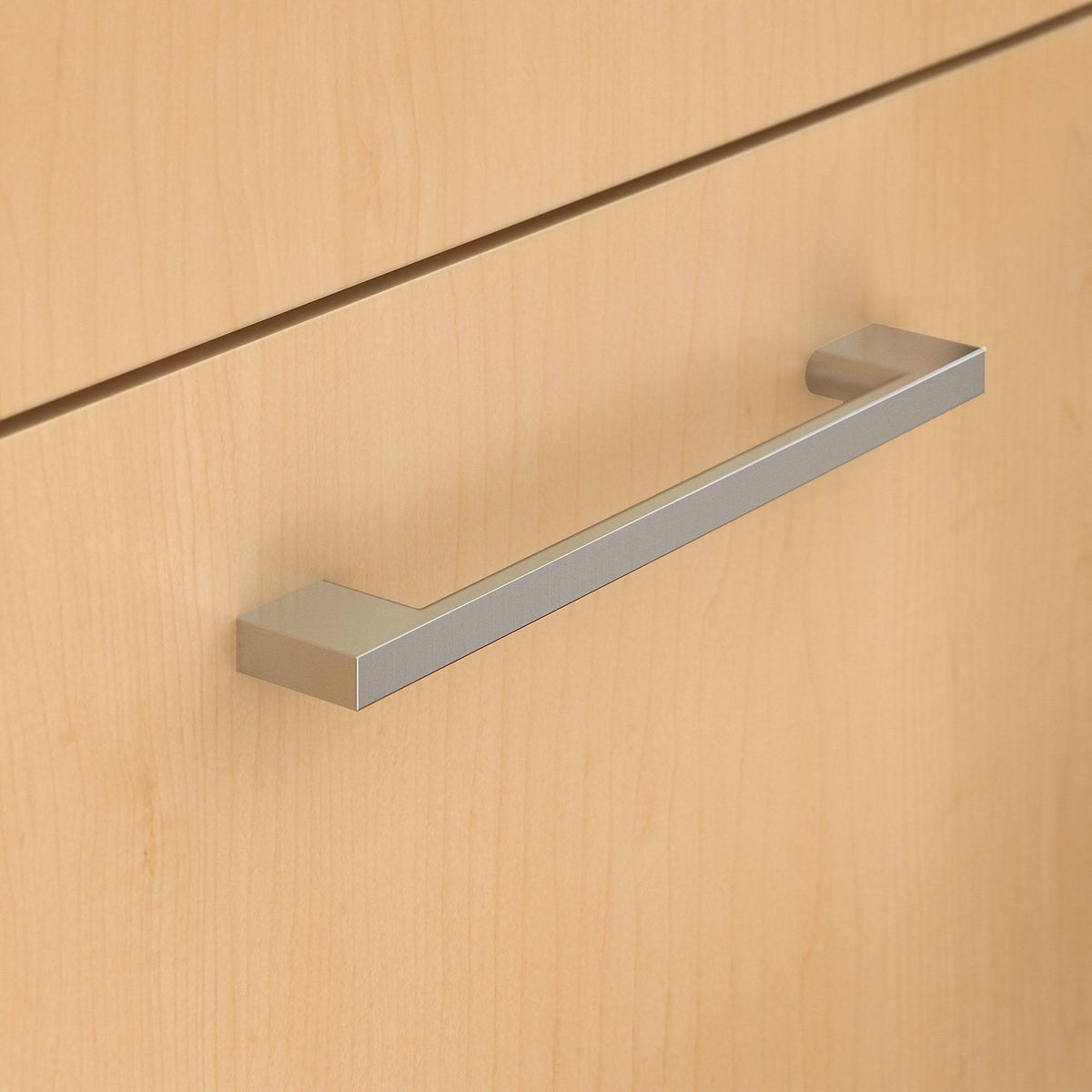 2 Drawer Lateral File Cabinet, 36W, Platinum Gray R67283