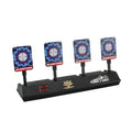 4 Targets LED Light Electronic Scoring Shooting Targets H73657