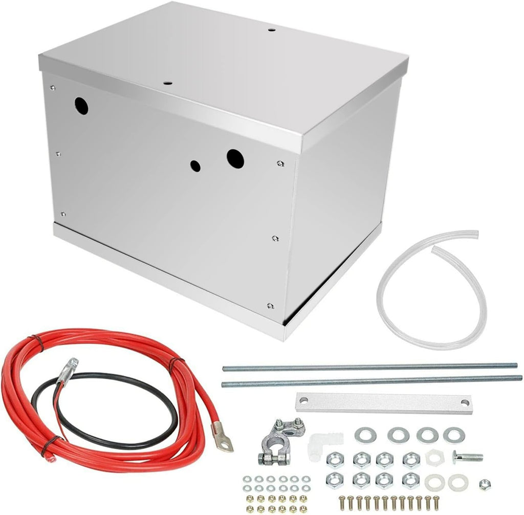 Aluminum Battery Box Relocation Kit for Ford Mustang A188