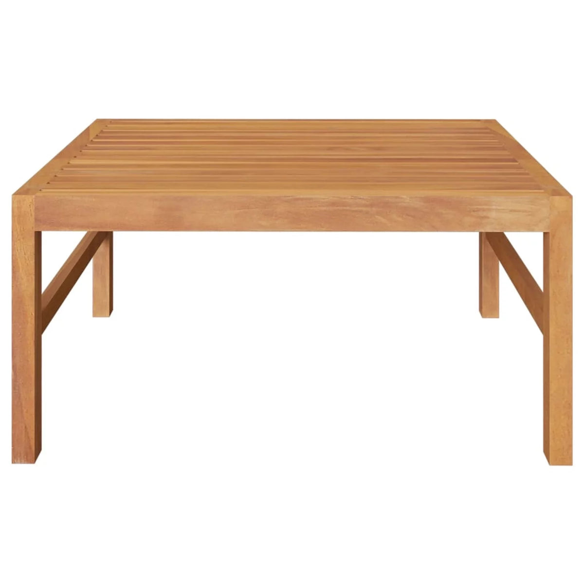 3 Piece Patio Set with Cushions Teak Wood D31315