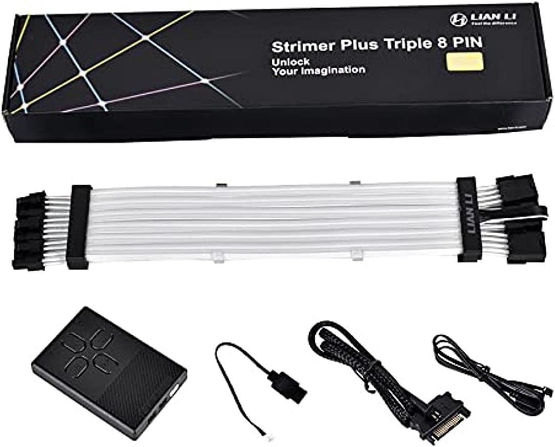 Triple 8-PIN GPU Extension Cable K206076