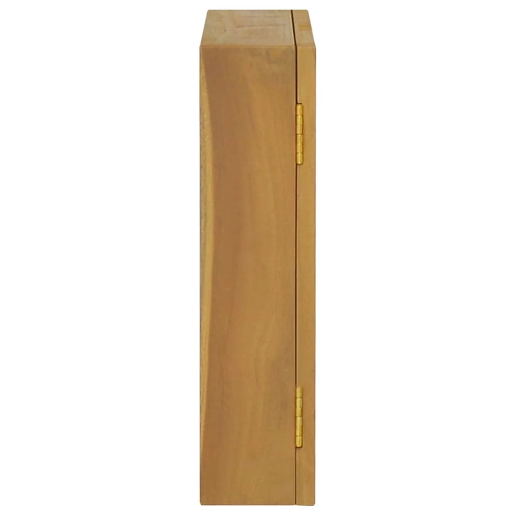 Solid Wood Teak Mirror Cabinet A276