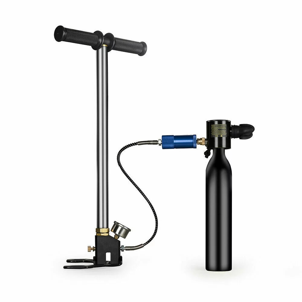 Mini Scuba Tank Diving Equipment Kit with 0.5L Oxygen Tank P78397