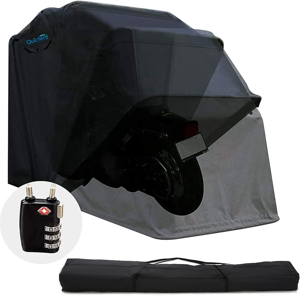 Large Size Motorcycle Shelter Shed Cover with Carry Bag P389