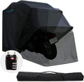 Large Size Motorcycle Shelter Shed Cover with Carry Bag P389