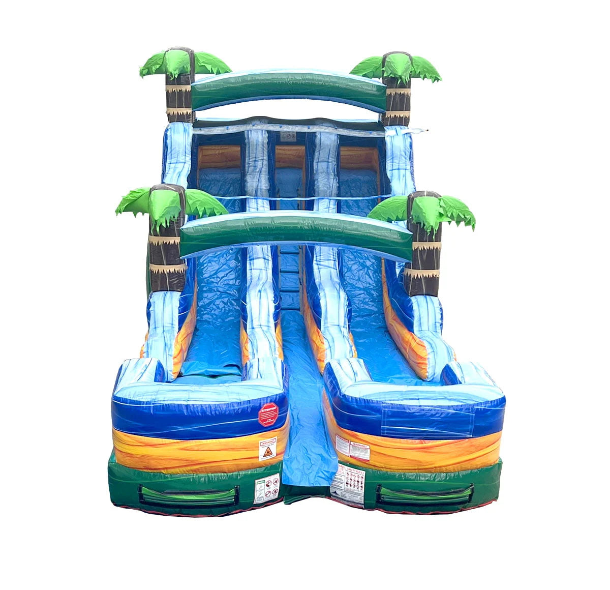 Commercial Inflatable Water Slide with Blower, 13' V9064
