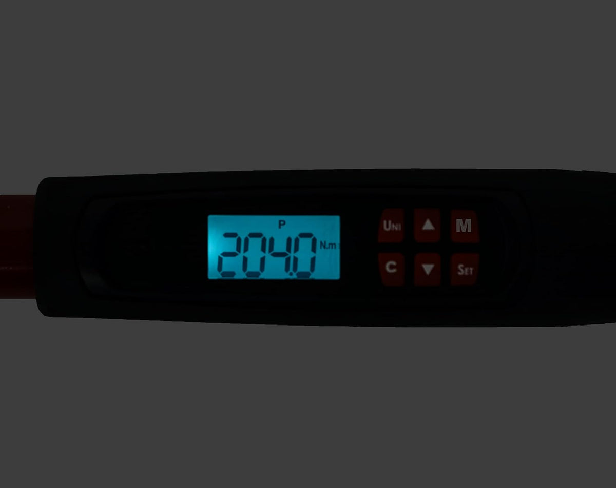 1/2-Inch Drive Electronic Digital Torque Wrench P363235