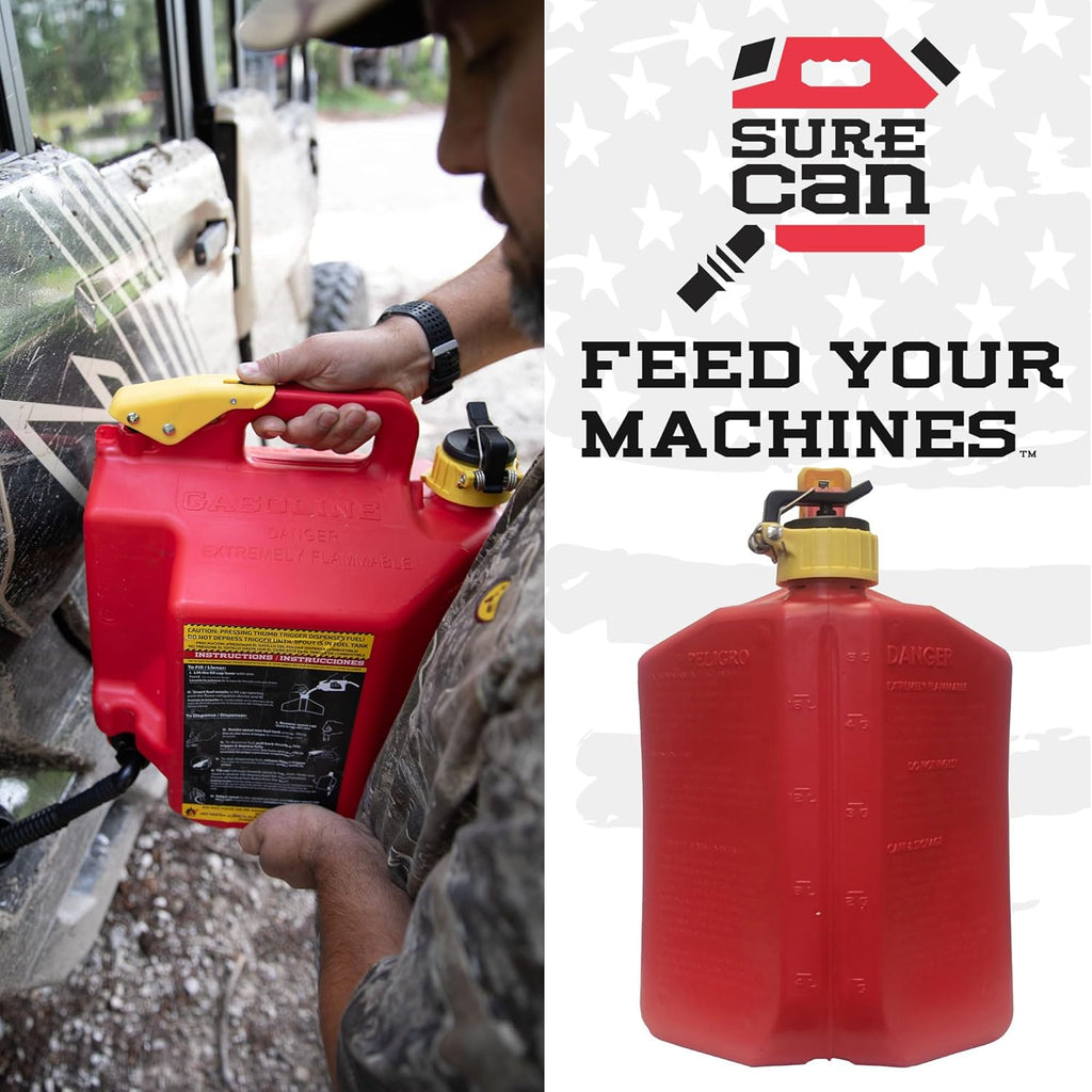 5 Gallon Safety Storage Can K11233