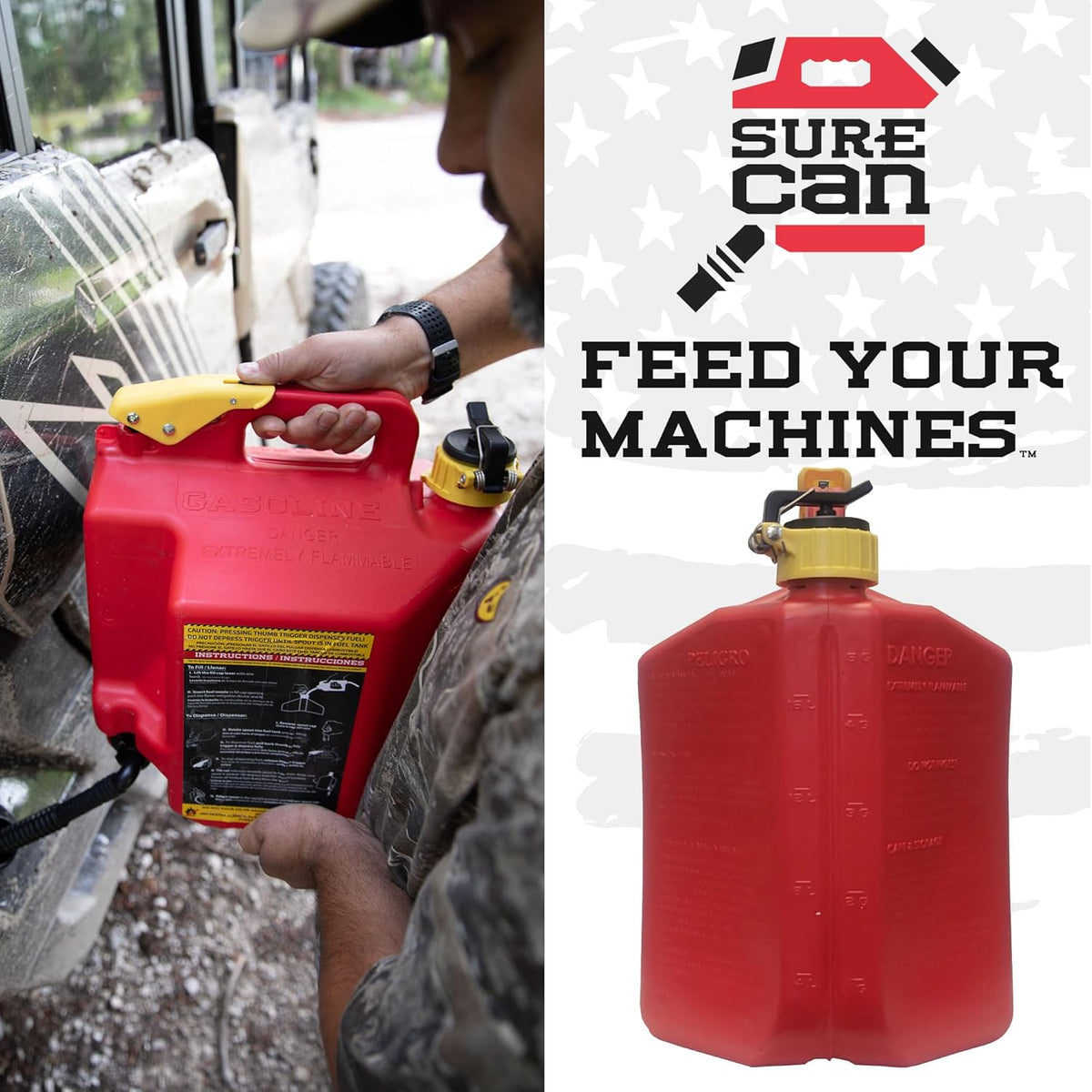 5 Gallon Safety Storage Can K11233
