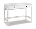 White Home Office Desk I42845