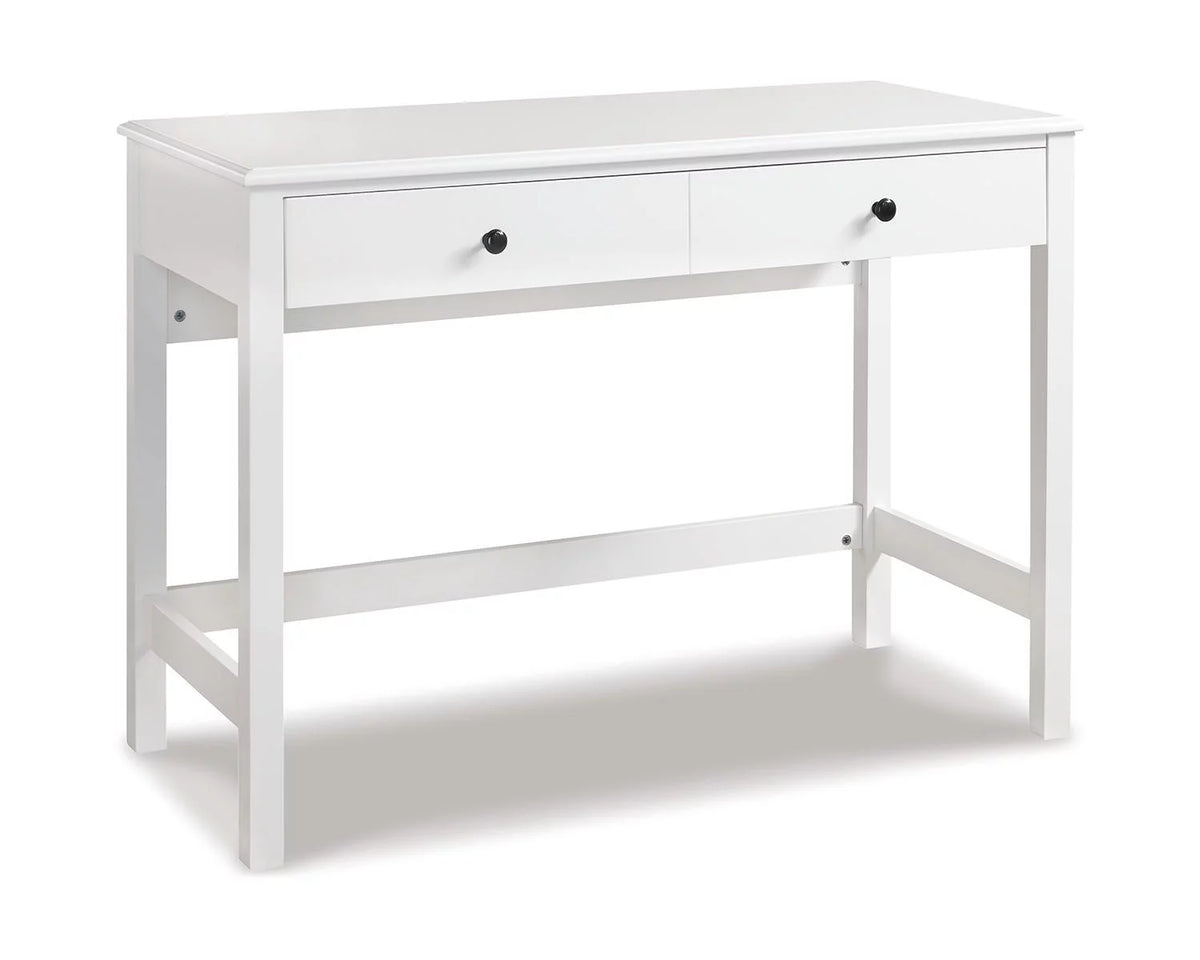White Home Office Desk I42845