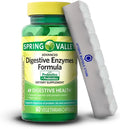 Digestive Enzymes with Probiotics and Prebiotics 60 Capsules C680