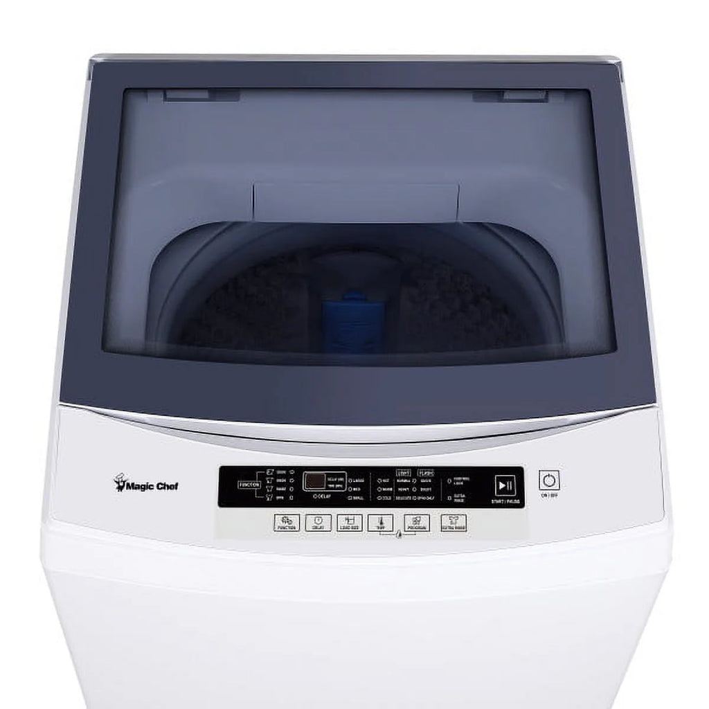 3.0 Cu. ft. Compact Top Load Washer in White D5689