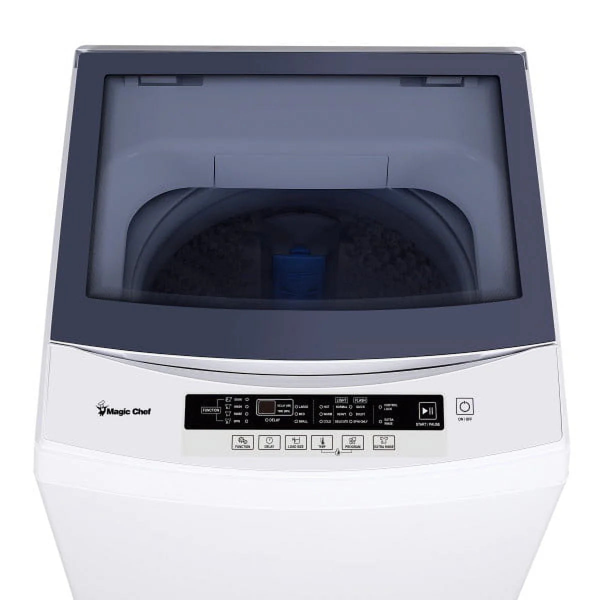 3.0 Cu. ft. Compact Top Load Washer in White D5689