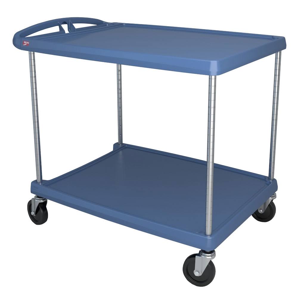 2-Shelf Utility Cart with Microban I130821