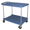 2-Shelf Utility Cart with Microban I130821