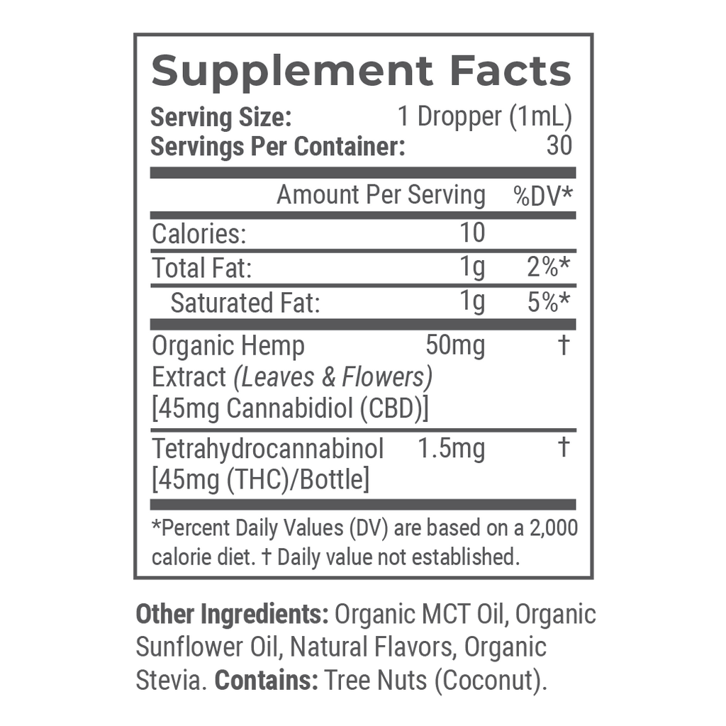 Organic Full Spectrum CBD Tincture S47230