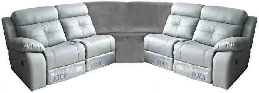 Velvet Stretch Corner Sofa Cover L8918