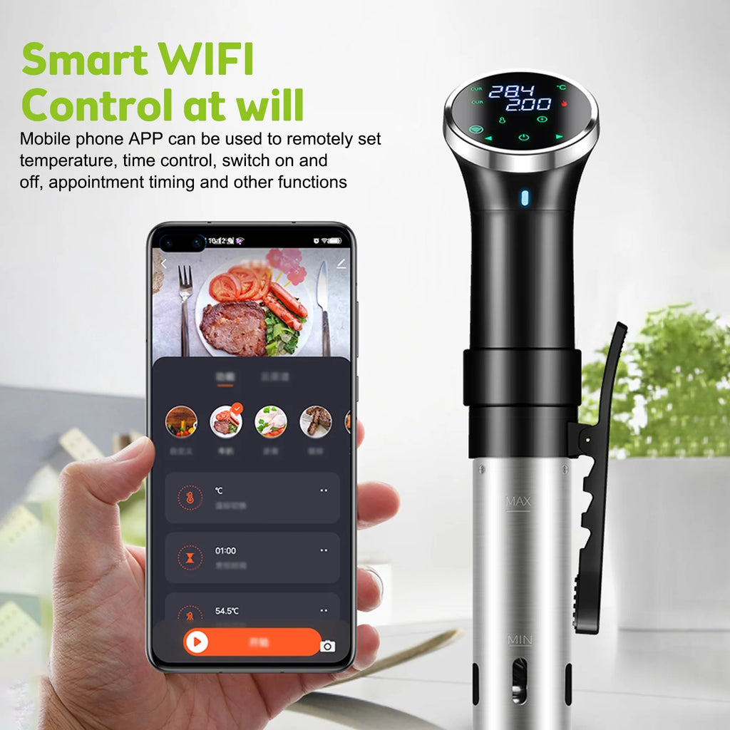 WiFi Sous Cooker Machine Immersion Circulator P371930