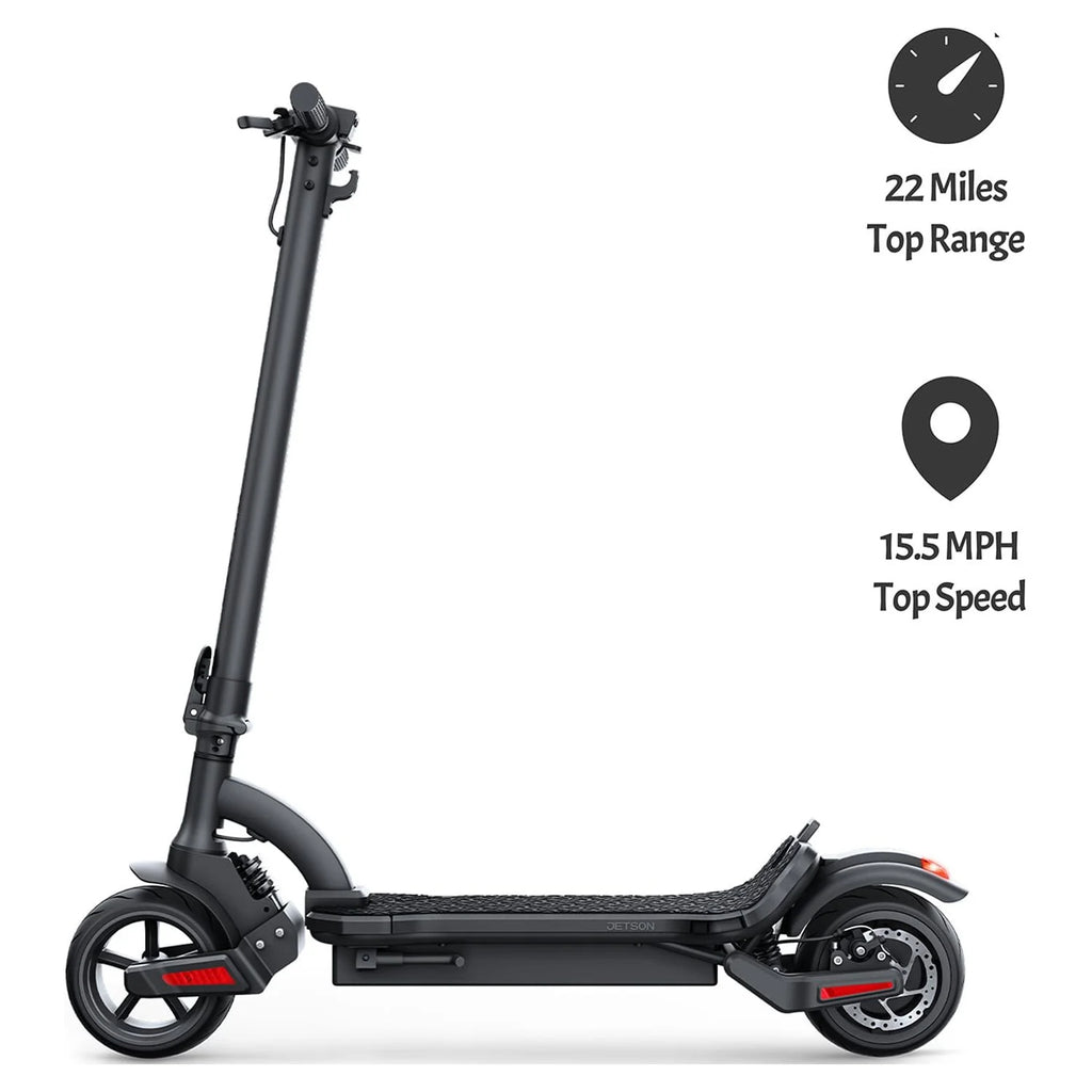 Black Electric Scooter X744