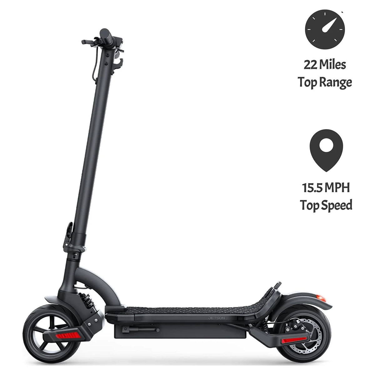 Black Electric Scooter X744