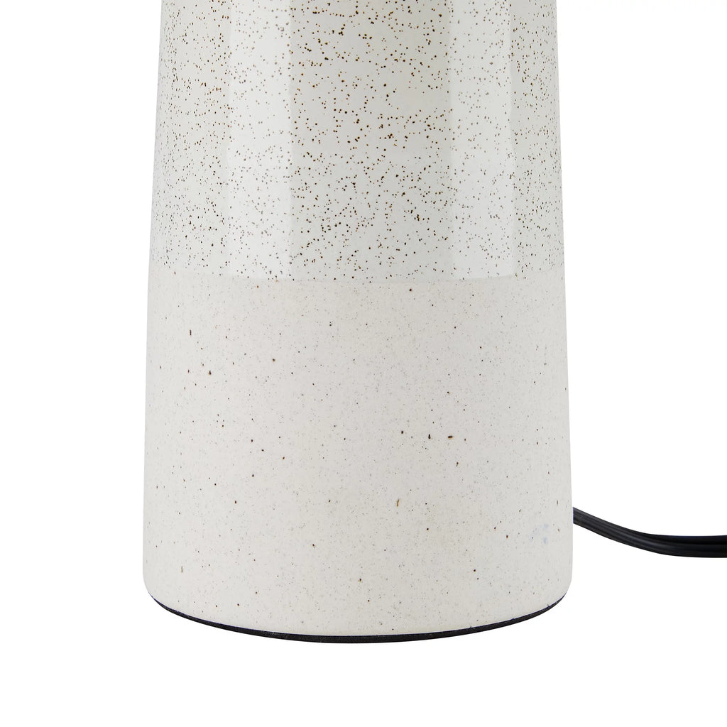 17" Reactive Glaze Ceramic Table Lamp F956701