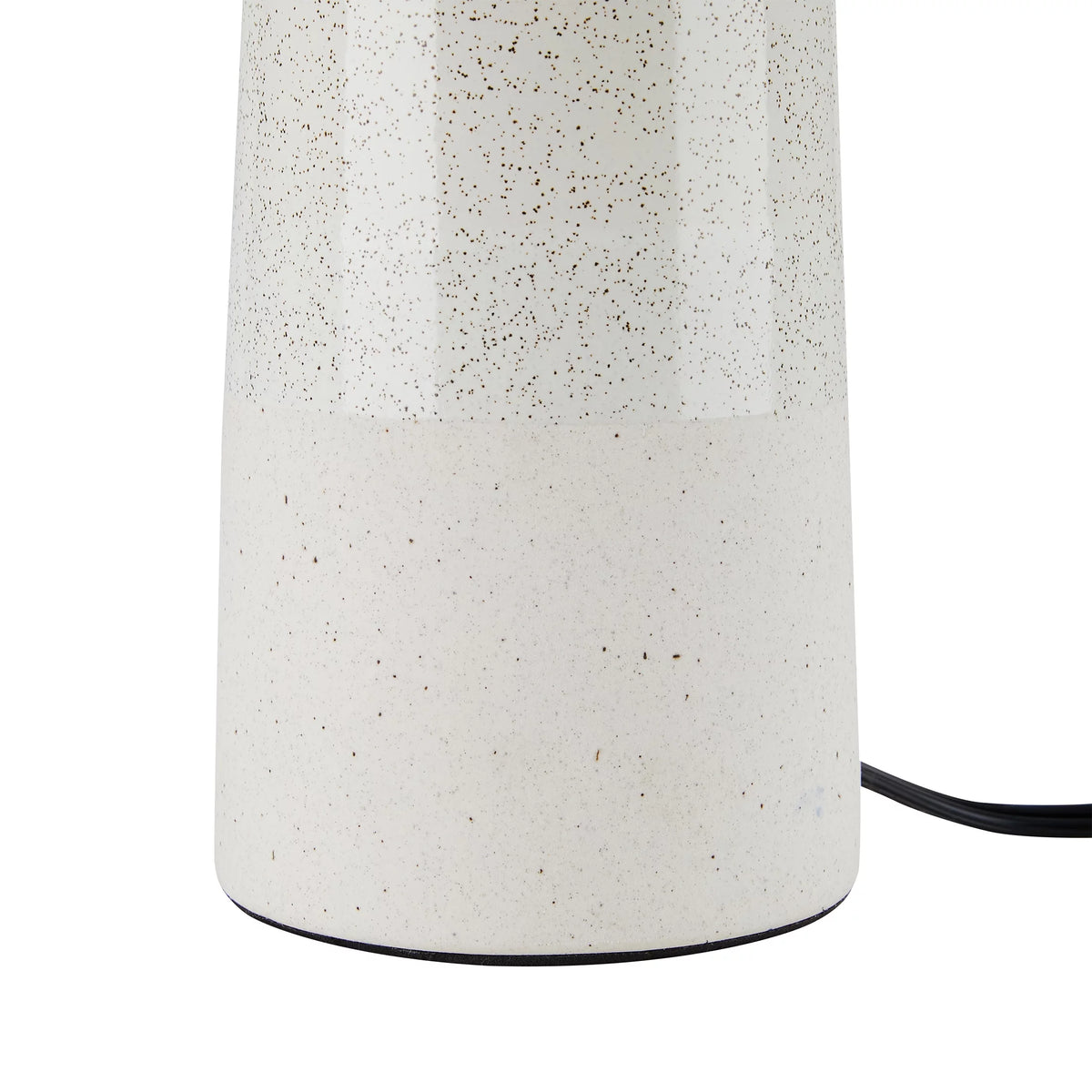 17" Reactive Glaze Ceramic Table Lamp F956701