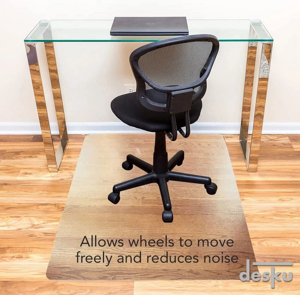 Clear PVC Chair Mat for Hard Floor Protection B323870