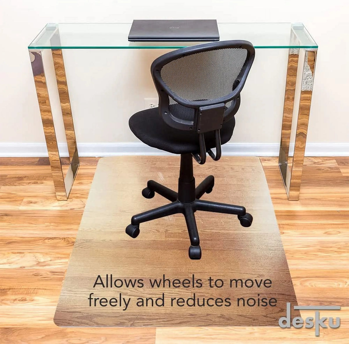 Clear PVC Chair Mat for Hard Floor Protection B323870