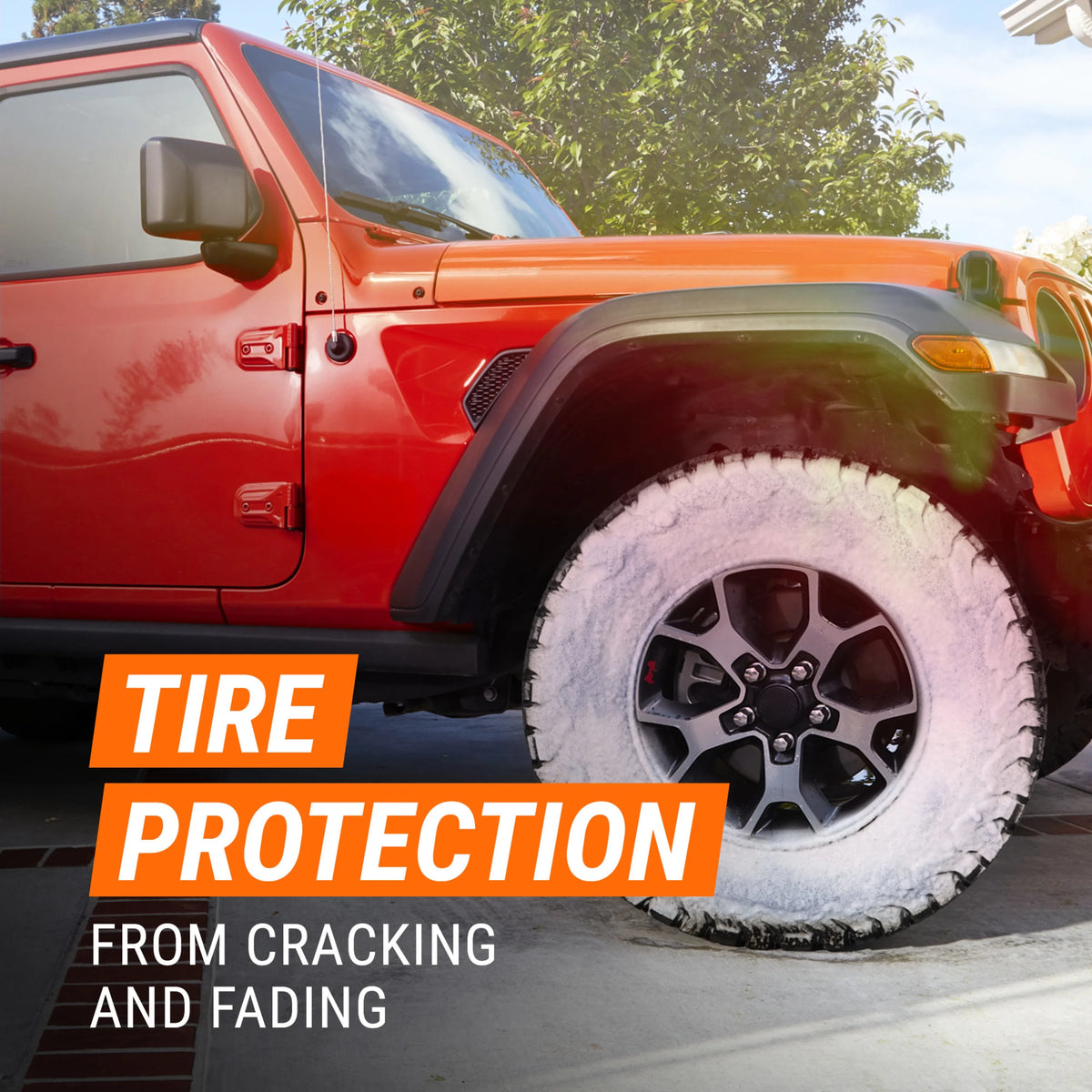 Tire Foam Automotive Protectant - 20 OZ H465