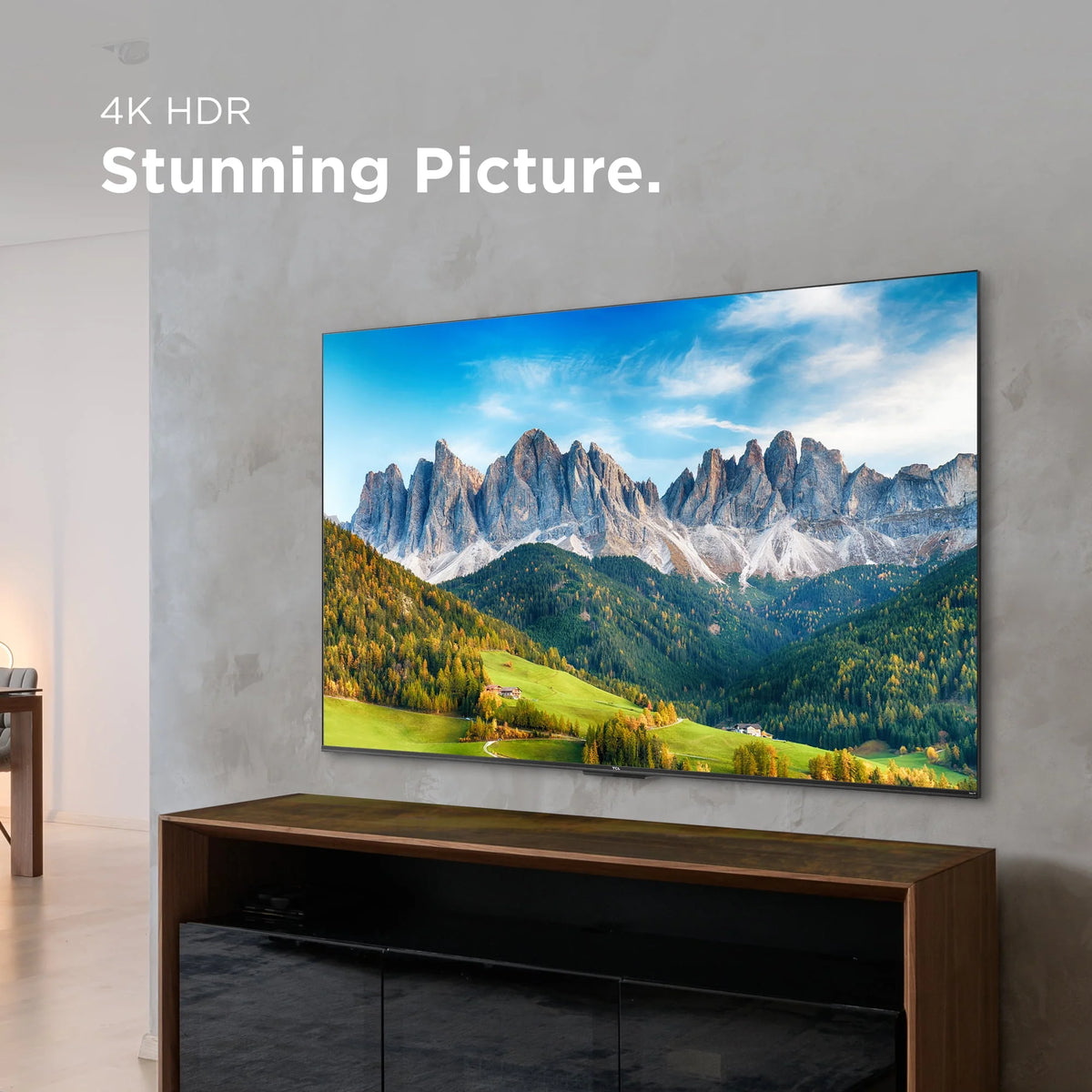 75 Class 4K UHD HDR Smart TV E695