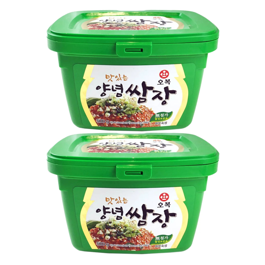 Korean Mild Spice Soybean Paste Dipping Sauce 500g Pack of 2 L69255