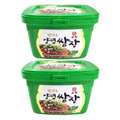 Korean Mild Spice Soybean Paste Dipping Sauce 500g Pack of 2 L69255