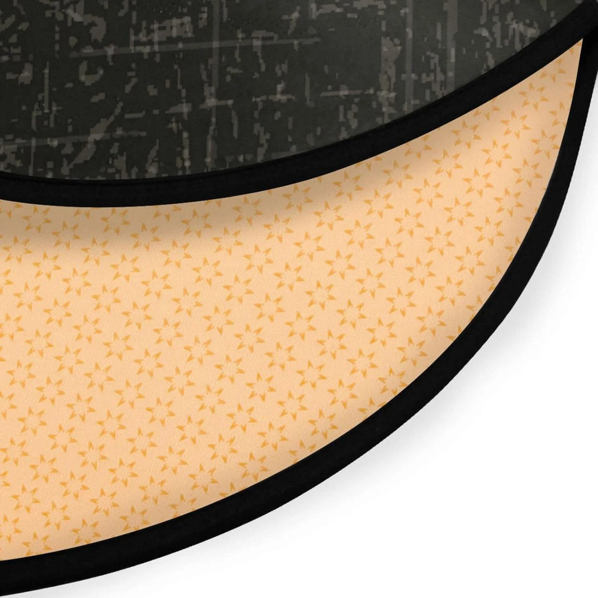 Round Halloween Eyes Area Rug G83970