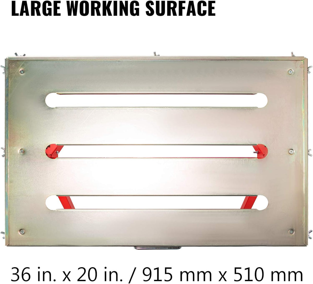 36'' x 20'' Steel Welding Table with Casters C218637
