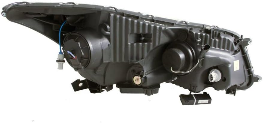 Projector Headlights with U-Bar Black P8589