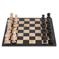 Beige Chess Board Game U986
