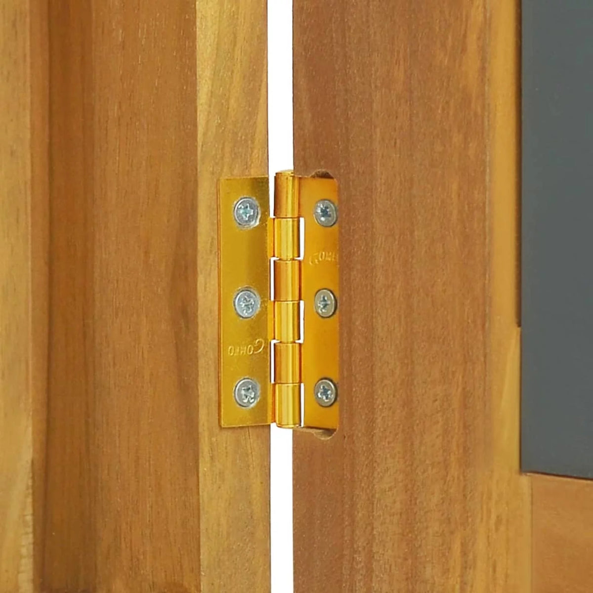 Solid Wood Teak Mirror Cabinet A276