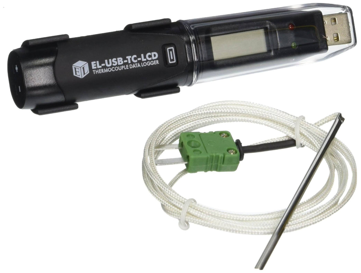 Thermocouple Temperature USB Data Logger with LCD D1398