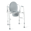 Steel Drop-Arm Commode K12489
