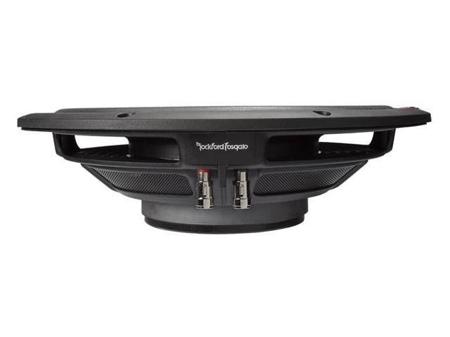 2 Rockford Fosgate 12x22 1000W Car Shallow Mount Subwoofers P960137