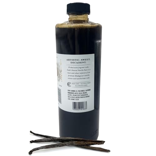 32 oz Natural Vanilla Bean Paste O4398