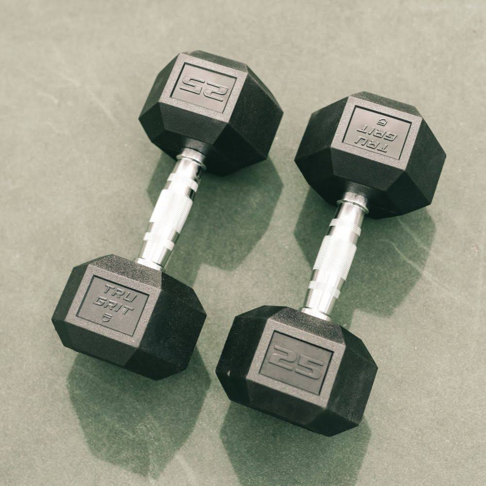 45-lb Hex Dumbbell M683