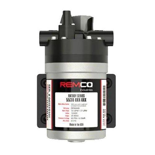 12V 7-gpm Pump, 1/2x22 FNPT, 60 psi P6074