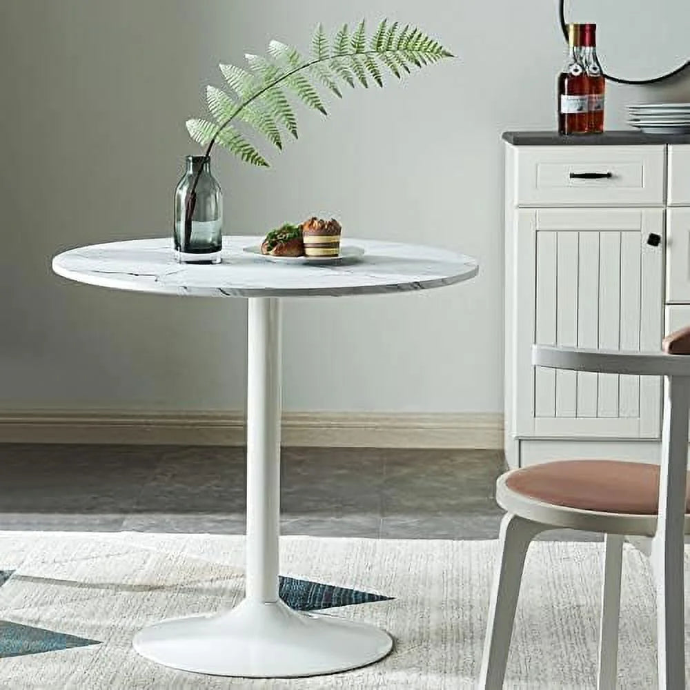 Modern Rectangle Glass Dining Table J5684